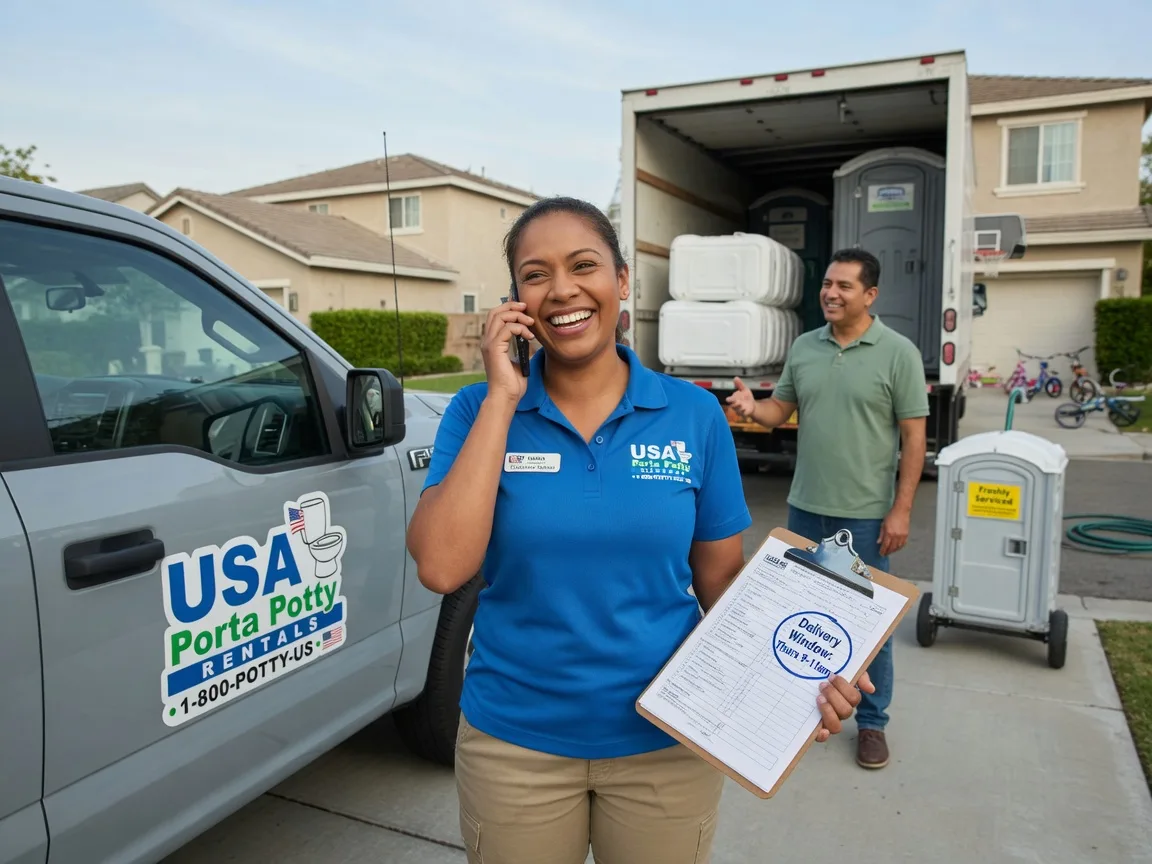 Porta Potty Rental Georgetown, TX FAQs