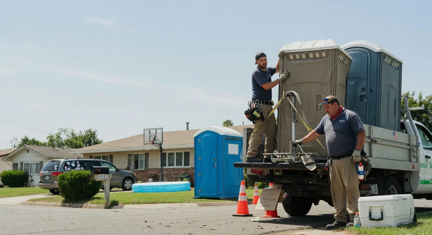 Porta Potty Rental in Georgetown, TX near me
