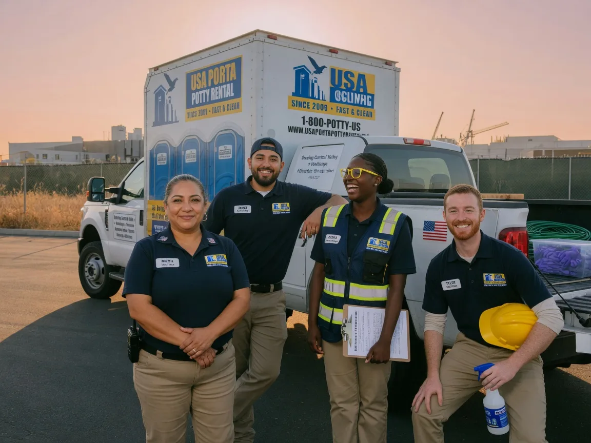 Portable Toilet Rental company in Georgetown, TX